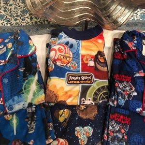 Boys Sz 8 PJ’s Bundle